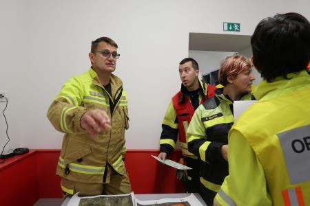 Vaja na strelišču BačM